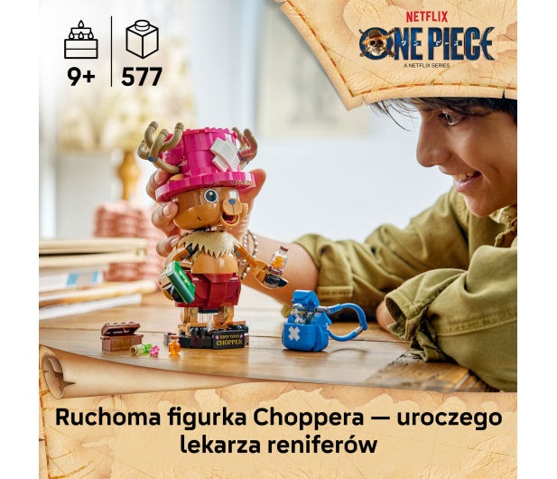 LEGO ONE PIECE 75643 Tony Tony Chopper - 1547417 - zdjęcie 5